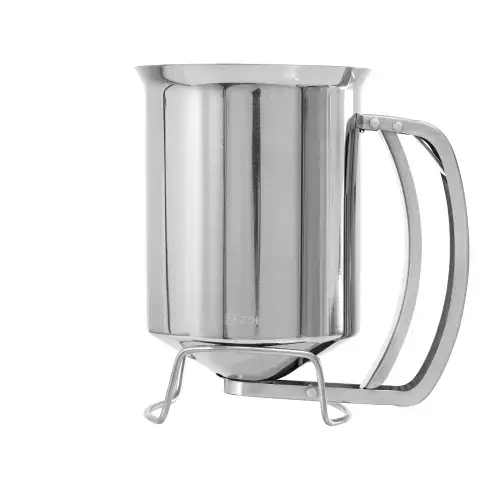 Dozator pentru sos si aluat, inox, 900ml - Zokura