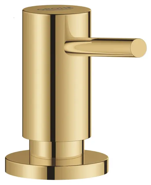 Dozator sapun bucatarie Grohe 40535GL0, montaj in blat, 500 ml, lucios, Cool sunrise