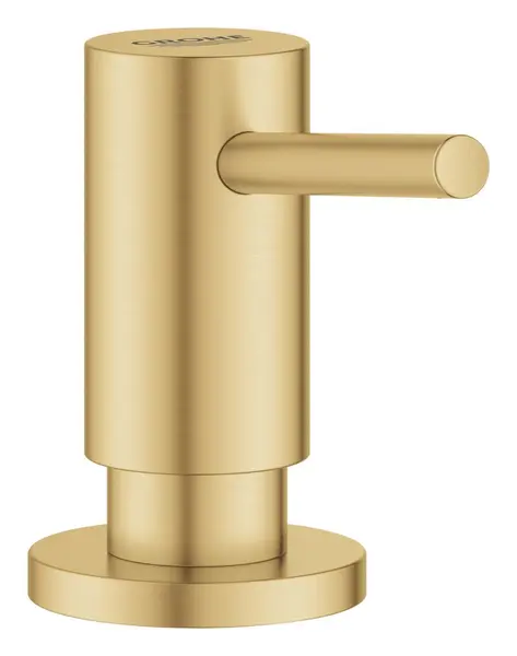Dozator sapun bucatarie Grohe 40535GN0, montaj in blat, 500 ml, mat, Cool sunrise