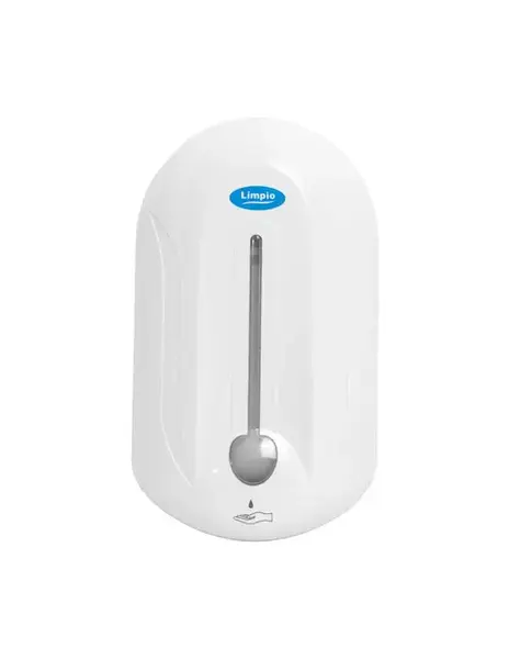 Dozator sapun cu senzor Limpio SD 110 Plastic, Max 1100 ml (Alb)