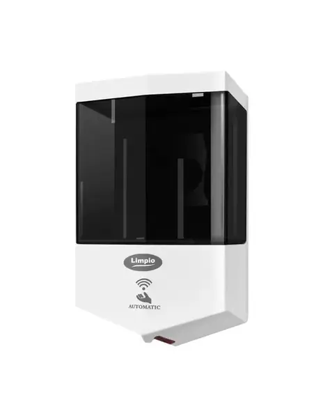 Dozator sapun cu senzor Limpio SD600S, 600 ml (Alb/Negru)