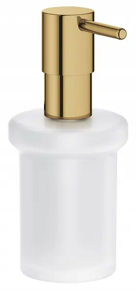 Dozator sapun Grohe Essentials 40394GL1, 160 ml, sticla, metal, lucios, Cool Sunrise