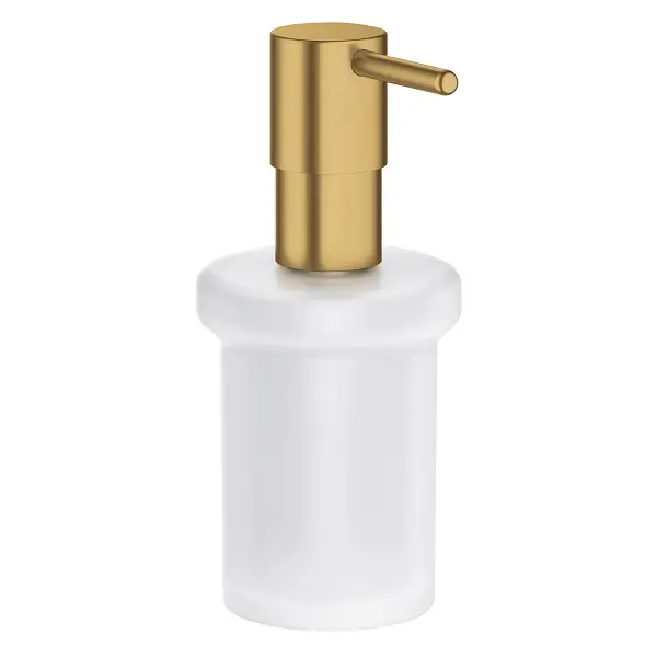 Dozator sapun Grohe Essentials 40394GN1, 160 ml, sticla, metal, mat, Cool Sunrise