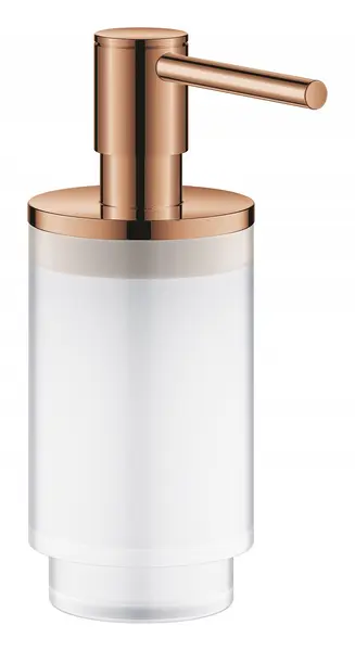 Dozator sapun Grohe Selection 41028DA0, 130 ml, sticla/metal, lucios, Warm Sunset