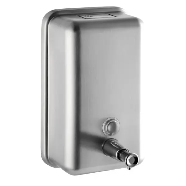 Dozator sapun lichid Esenia inox satinat1 litru Dozator sapun lichid Esenia inox satinat1 litru