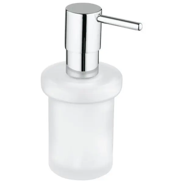Dozator sapun lichid Grohe Essentials 40394001, 160 ml, Argintiu