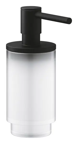 Dozator sapun lichid Grohe Selection 41218KF0, mat, Negru