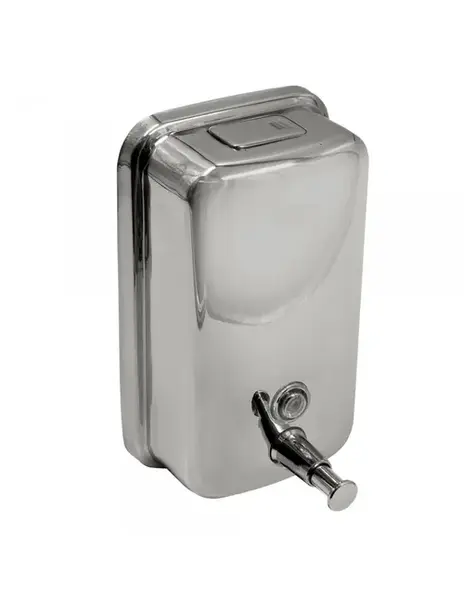 Dozator sapun Limpio SD100, 1000 ml (Inox)