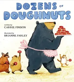 Dozens of Doughnuts, Hardcover/Carrie Finison
