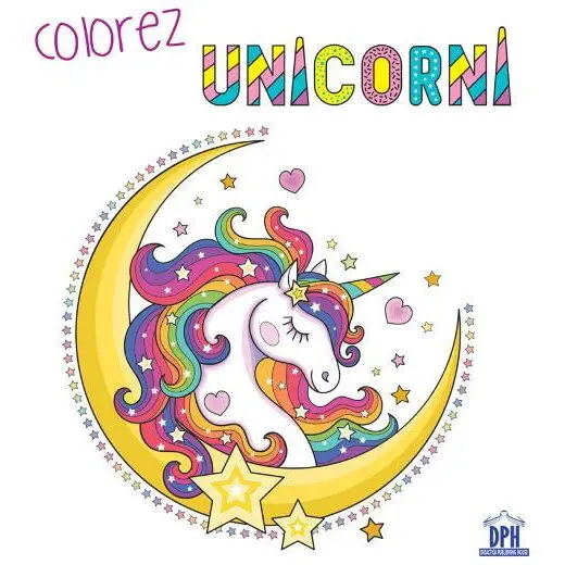DPH Colorez Unicorni: Carte de colorat