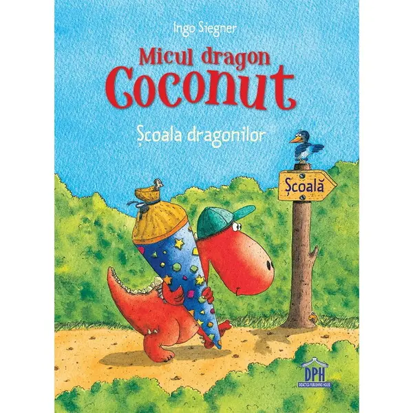 DPH Micul dragon Coconut - Scoala dragonilor