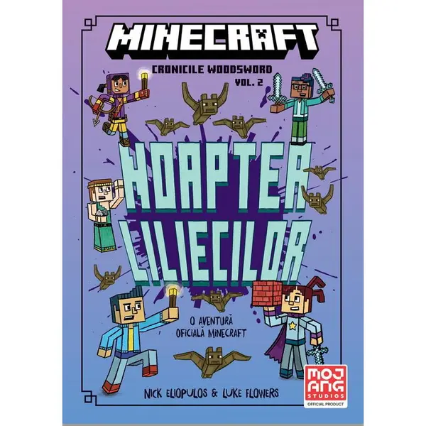 DPH Minecraft - Cronicile Woodsword Vol. 2: Noaptea liliecilor