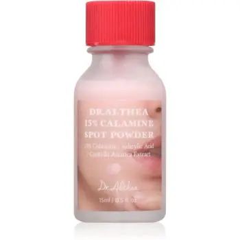 Dr. Althea 15% Calamine Spot Powder tratament topic pentru acnee cu efect calmant