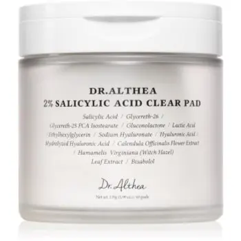 Dr. Althea 2% Salicylic Acid Clear Pad discuri pentru curatare cu acid salicilic