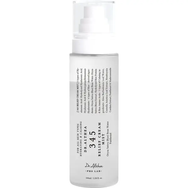 Dr. Althea - 345 Relief Cream Mist, 100ml
