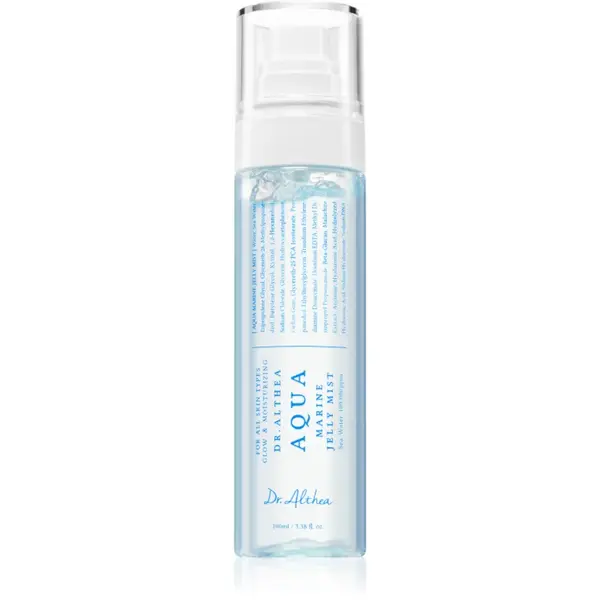 Dr. Althea Aqua Marine Jelly Mist Spray regenerator cu efect de hidratare 100 ml