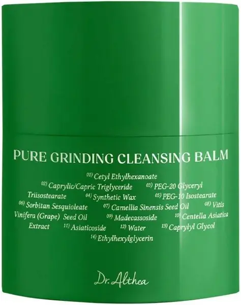 Dr. Althea Balsam demachiant facial Pure Grinding, 50 ml