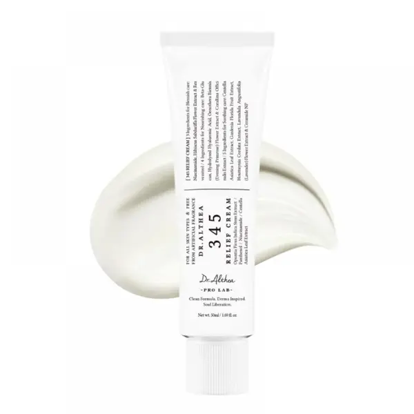 Dr. Althea – Cremă calmantă 345 Relief, 50ml