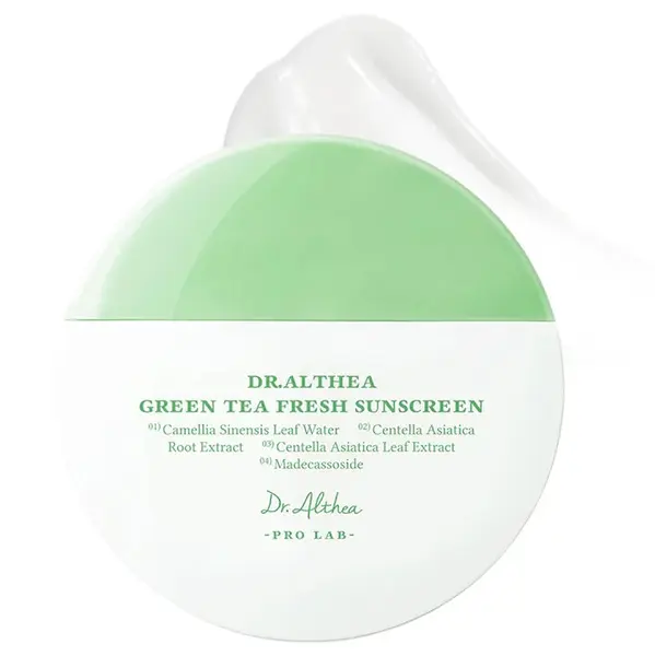 Dr. Althea – Cremă de protecție solară Green Tea Fresh, SPF50+ PA++++, 45ml