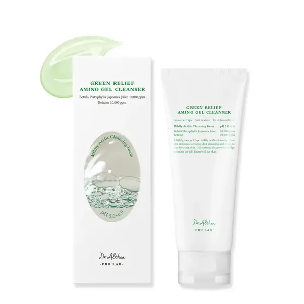Dr. Althea – Gel de curățare cu aminoacizi Green Relief Amino, 100ml