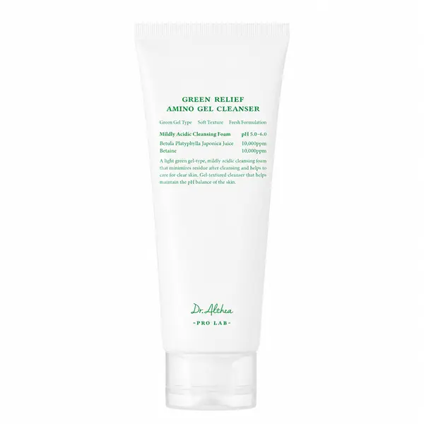 Dr. Althea – Green Relief Amino Gel Cleanser, 100ml