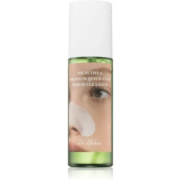 Dr. Althea Premium Quick Step Sebum Cleanser gel intens pentru curatare impotriva punctelor negre 100 ml