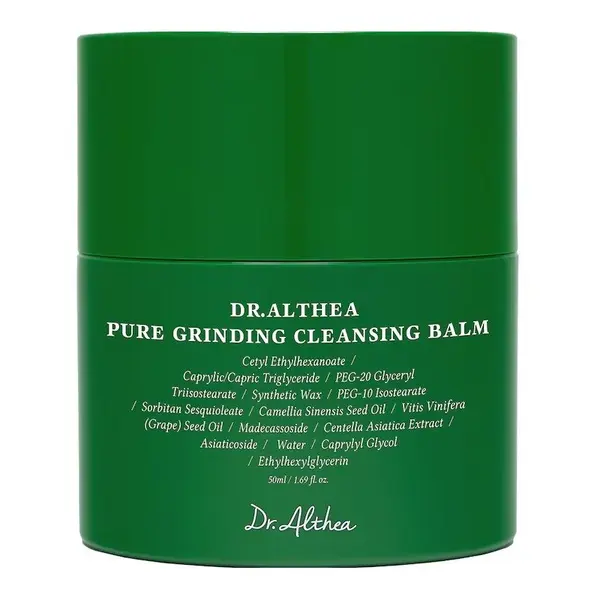 Dr. Althea Pure Grinding Cleansing Balm Balsam demachiant pentru pielea sensibilă Volum 50 ml