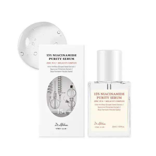 Dr. Althea - Serum cu 15% niacinamidă, 30ml