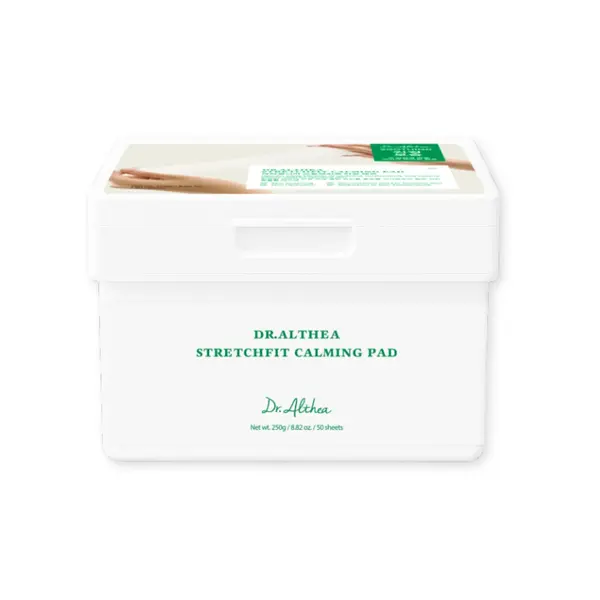 Dr. Althea - Stretchfit Calming Pad, 50 sheets