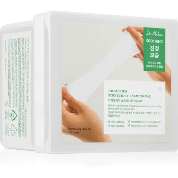 Dr. Althea StretchFit Calming Pad dischete calmante pentru regenerare 50 buc