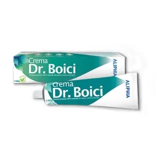 Dr. Boici Crema cu Extract de Spanz, Castan si Ienupar 60 g