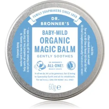 Dr. Bronner’s Baby-Mild balsam pentru corp fara parfum