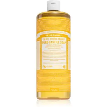 Dr. Bronner’s Citrus & Orange săpun lichid universal
