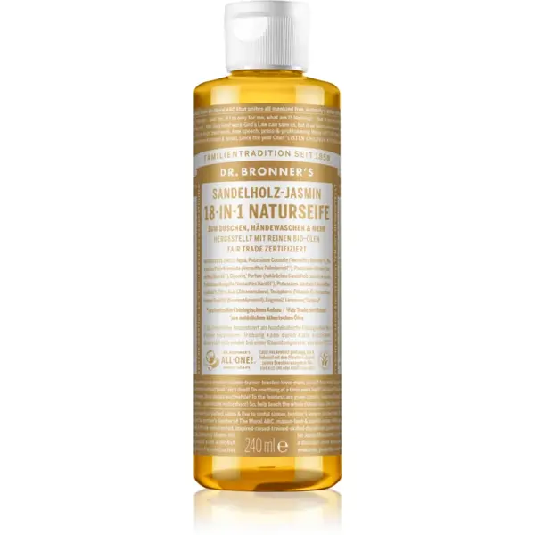 Dr. Bronner’s Sandalwood & Jasmine săpun lichid universal 240 ml