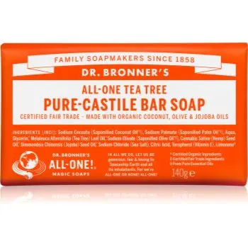 Dr. Bronner’s Tea Tree săpun solid