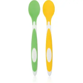 Dr. Brown's Designed to Nourish™ Soft-Tip Spoons linguriță pentru copii