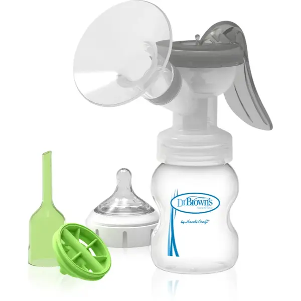 Dr. Brown's Manual Breast Pump pompă de sân 1 buc