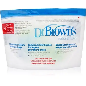 Dr. Brown's Microwave Steam Sterilizer Bags săculeți pentru sterilizare