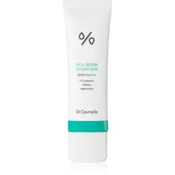 Dr.Ceuracle Cica Regen Vegan emulsie protectoare calmantă SPF 50+