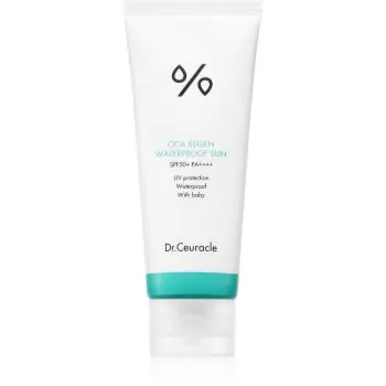 Dr.Ceuracle Cica Regen Waterproof Sun protectie solara rezistenta la apa pentru fata SPF 50+