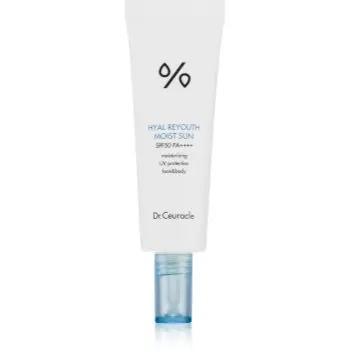 Dr.Ceuracle Hyal Reyouth hidratant si pentru protectie solara SPF 50