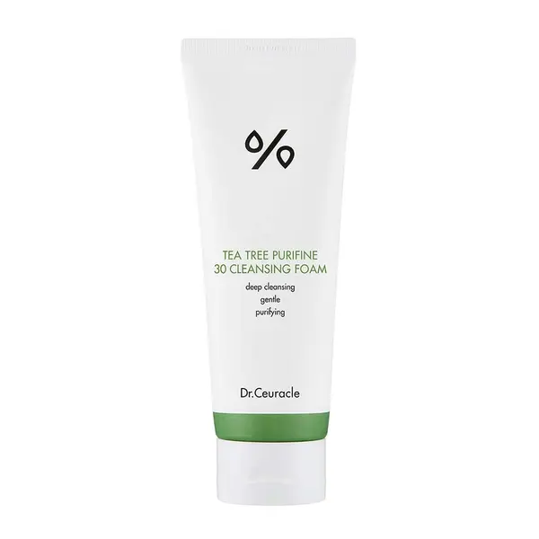 Dr. Ceuracle - Tea Tree Purifine 30 Cleansing Foam, 150g