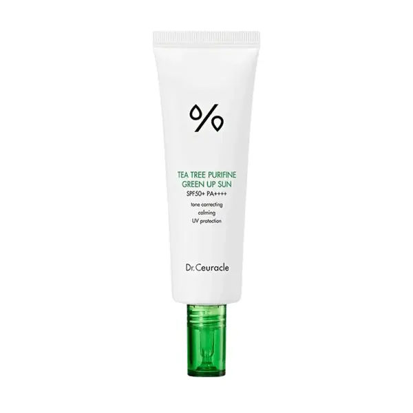 Dr. Ceuracle - Tea Tree Purifine Green Up Sun, 50ml