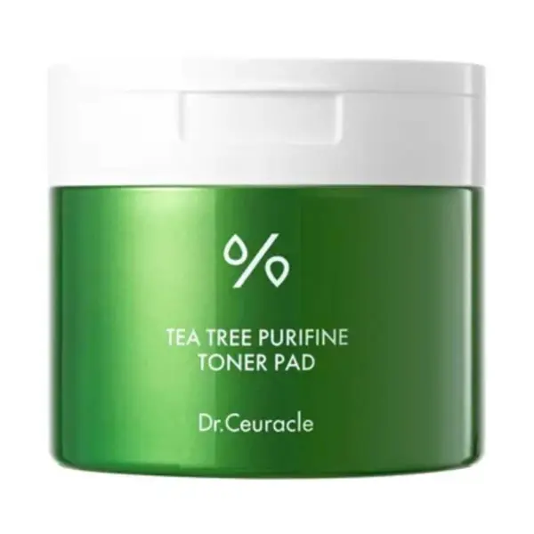 Dr. Ceuracle - Tea Tree Purifine Toner Pad, 160ml