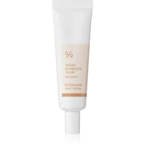Dr.Ceuracle Vegan Kombucha Tea BB Cream pentru imperfectiunile pielii SPF 30 culoare Original 30 ml