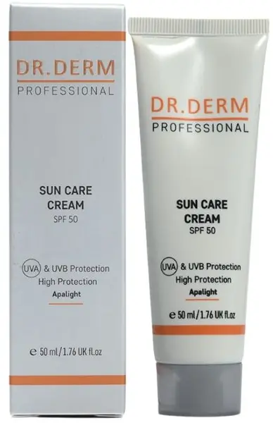 Dr. Derm Cremă de protecție solară pentru față, SPF50, 50 ml