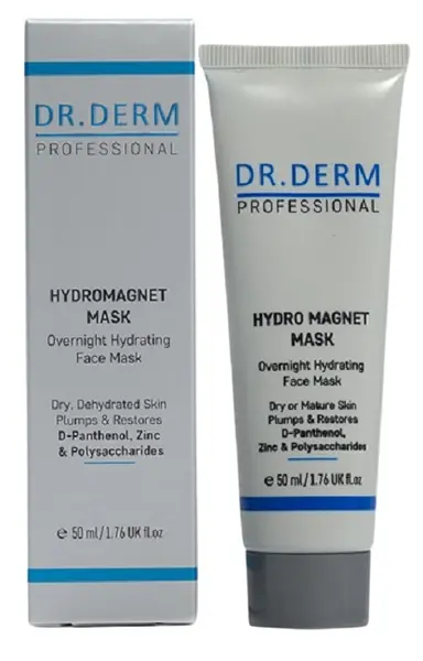 Dr. Derm Mască facială hidratantă peste noapte Hydro Magnet, 50 ml