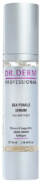 Dr. Derm Ser anti-îmbătrânire cu perle de mare, 50 ml