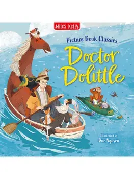 Dr Doolittle, Paperback/Miles Kelly