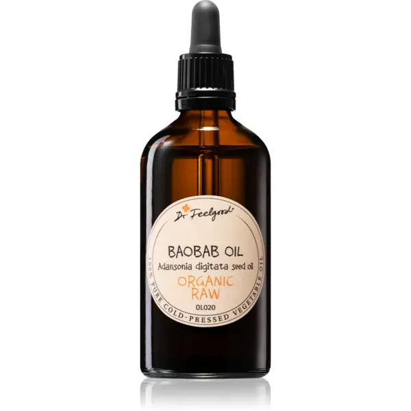 Dr. Feelgood BIO and RAW ulei baobab pentru piele foarte uscata 100 ml